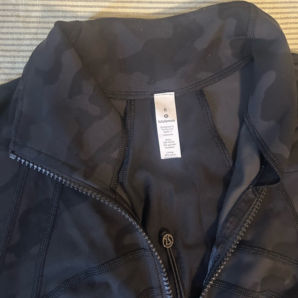 lululemon athletica Black Jacket